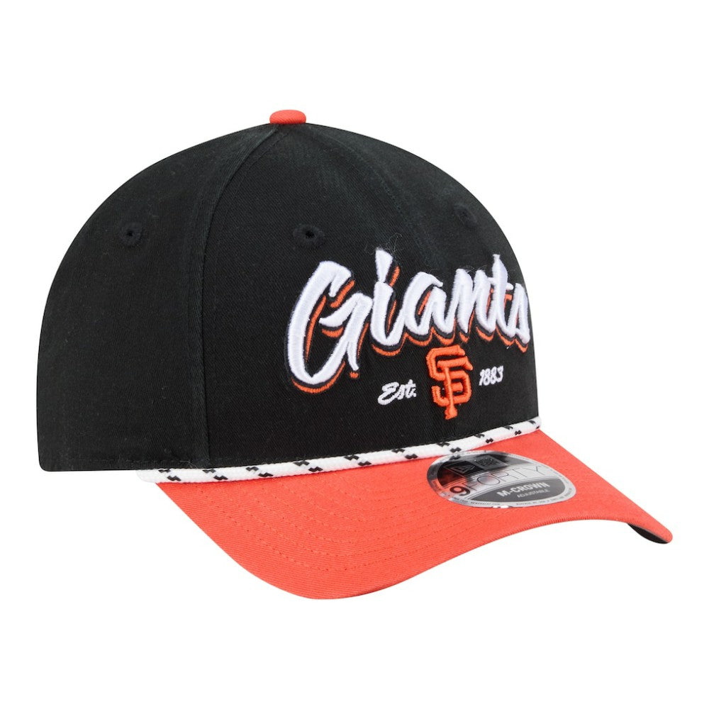 San Francisco Giants New Era Team Loyal 9FORTY M-Crown Adjustable Hat discount