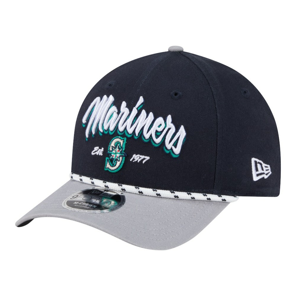 Seattle Mariners New Era Team Loyal 9FORTY M-Crown Adjustable Hat Online