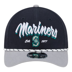 Seattle Mariners New Era Team Loyal 9FORTY M-Crown Adjustable Hat Online