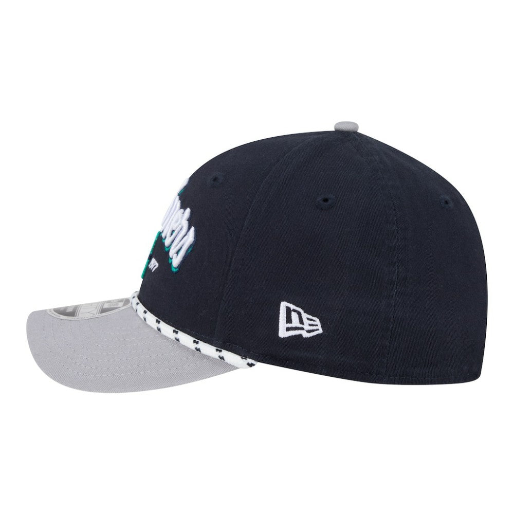 Seattle Mariners New Era Team Loyal 9FORTY M-Crown Adjustable Hat Online