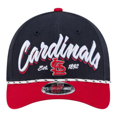 St. Louis Cardinals New Era Team Loyal 9FORTY M-Crown Adjustable Hat Near Me