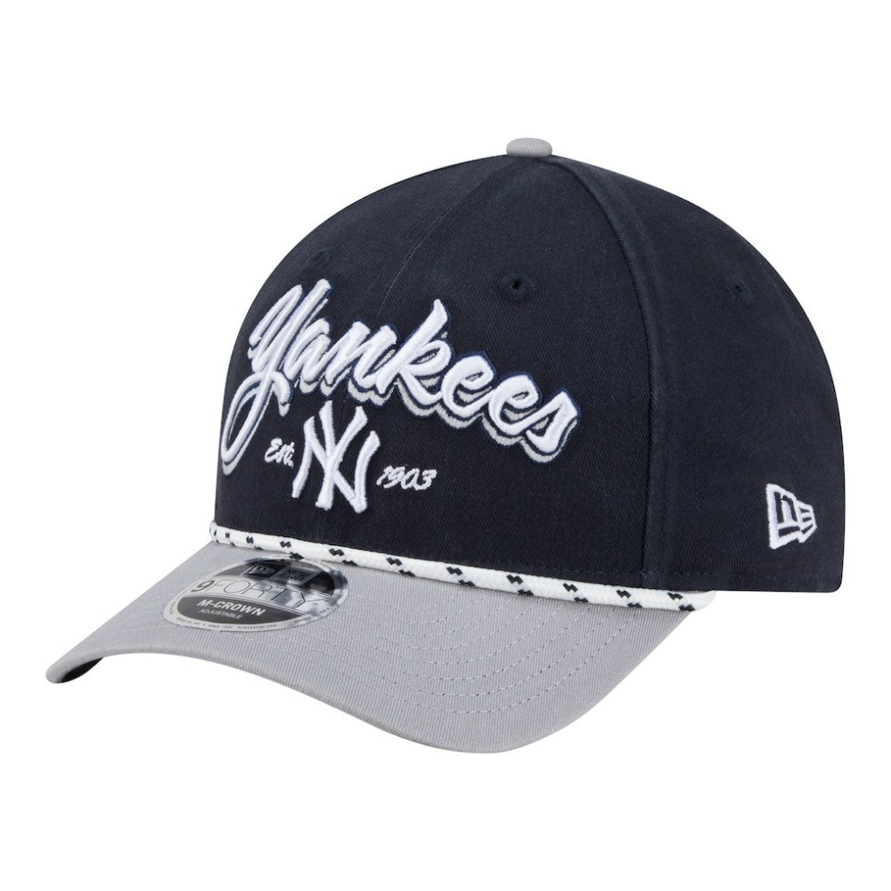 New York Yankees New Era Team Loyal 9FORTY M-Crown Adjustable Hat Online