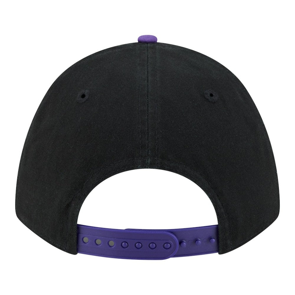Colorado Rockies New Era Team Loyal 9FORTY M-Crown Adjustable Hat Lifestyle
