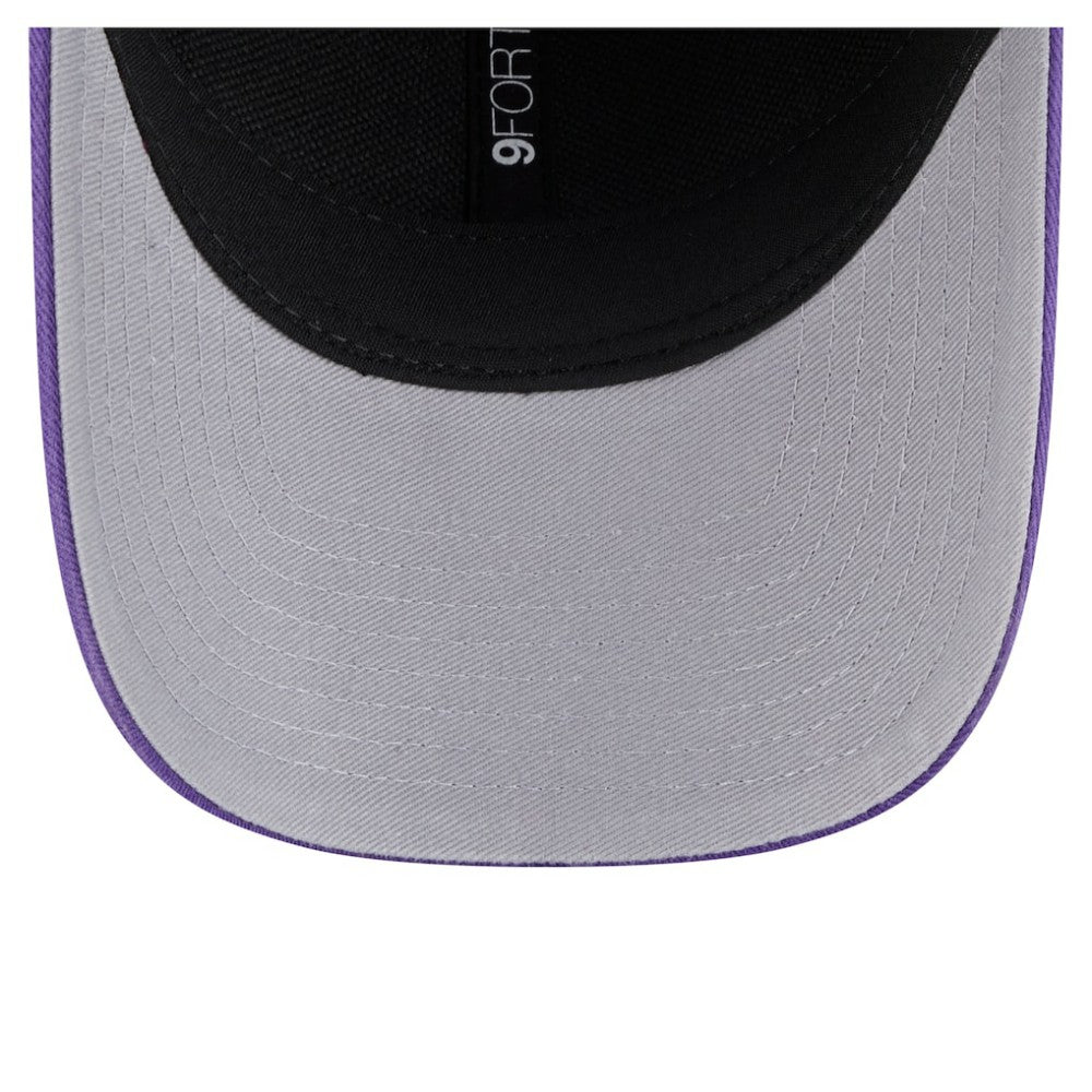 Colorado Rockies New Era Team Loyal 9FORTY M-Crown Adjustable Hat Lifestyle