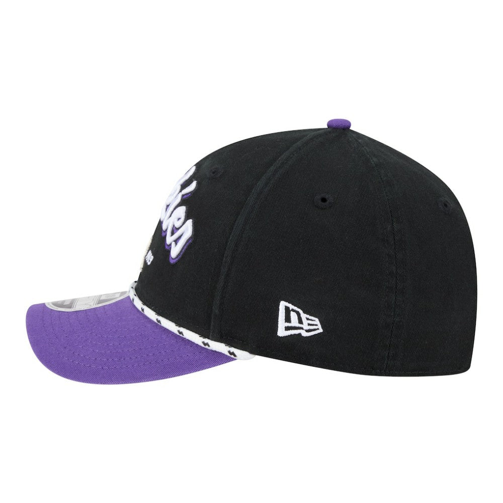 Colorado Rockies New Era Team Loyal 9FORTY M-Crown Adjustable Hat Lifestyle