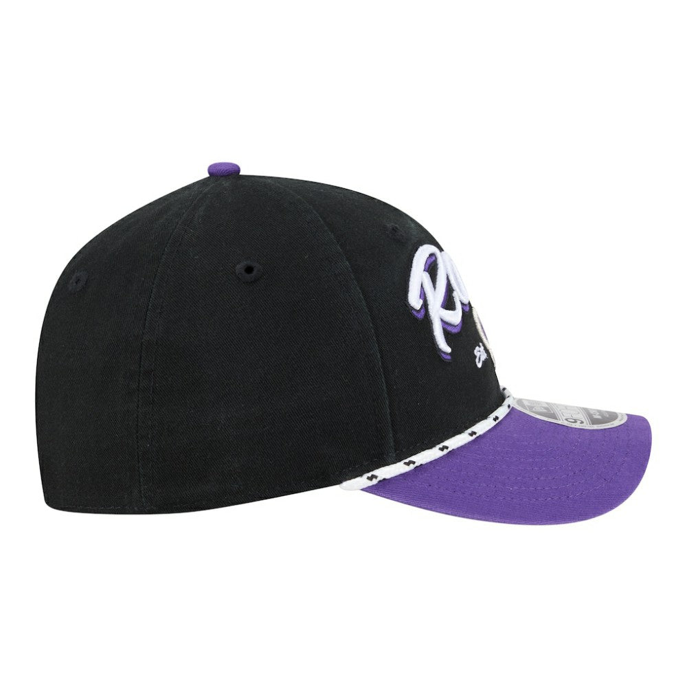 Colorado Rockies New Era Team Loyal 9FORTY M-Crown Adjustable Hat Lifestyle