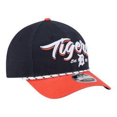 Detroit Tigers New Era Team Loyal 9FORTY M-Crown Adjustable Hat Lifestyle