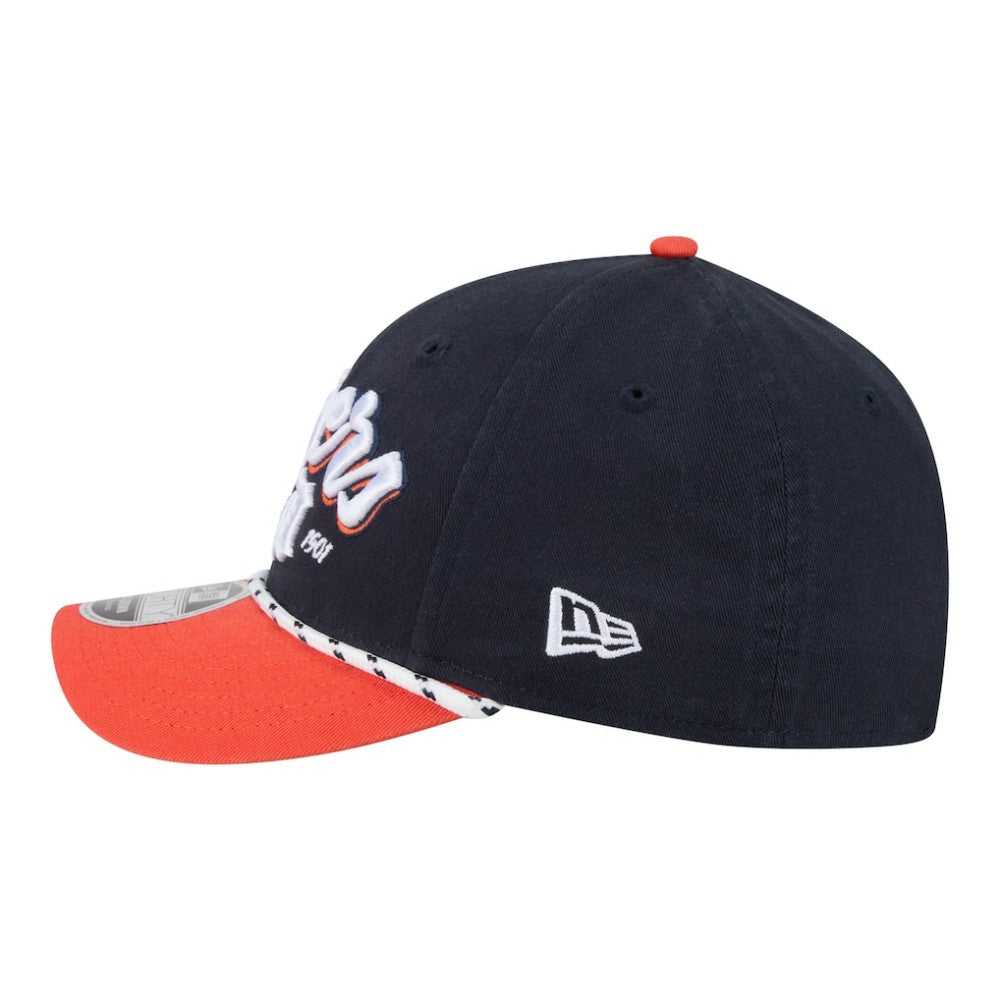 Detroit Tigers New Era Team Loyal 9FORTY M-Crown Adjustable Hat Lifestyle