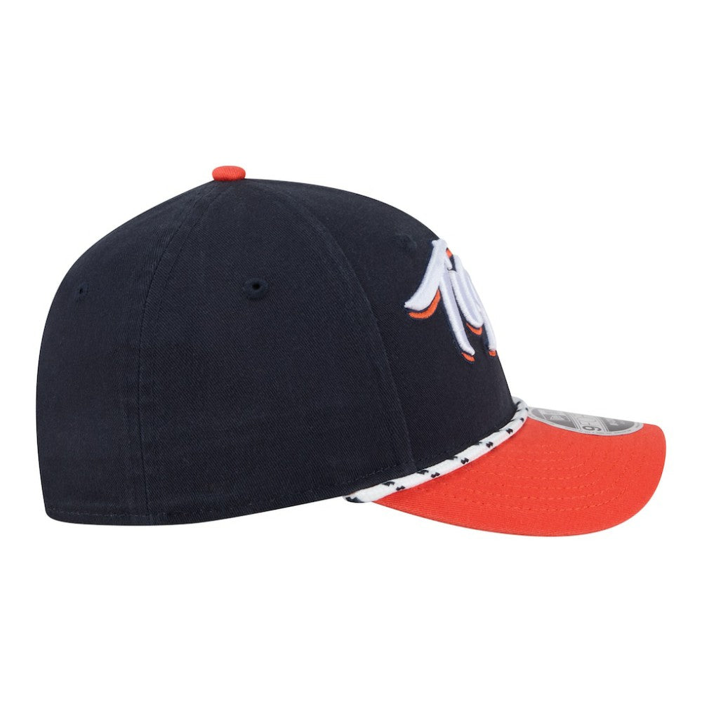 Detroit Tigers New Era Team Loyal 9FORTY M-Crown Adjustable Hat Lifestyle