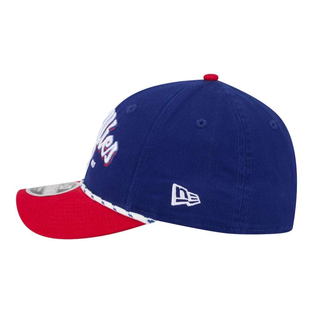 Philadelphia Phillies New Era Team Loyal 9FORTY M-Crown Adjustable Hat Near Me