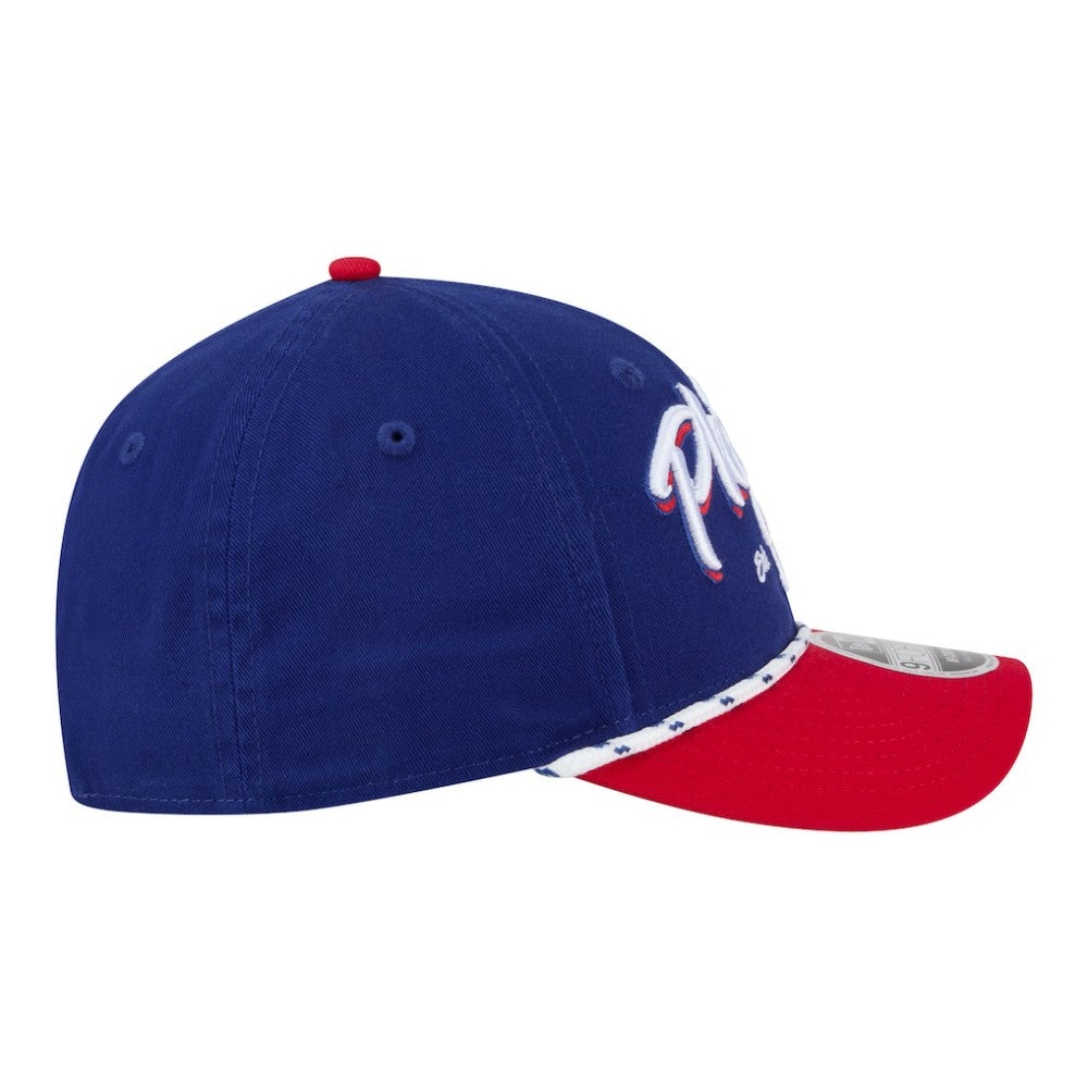 Philadelphia Phillies New Era Team Loyal 9FORTY M-Crown Adjustable Hat Near Me