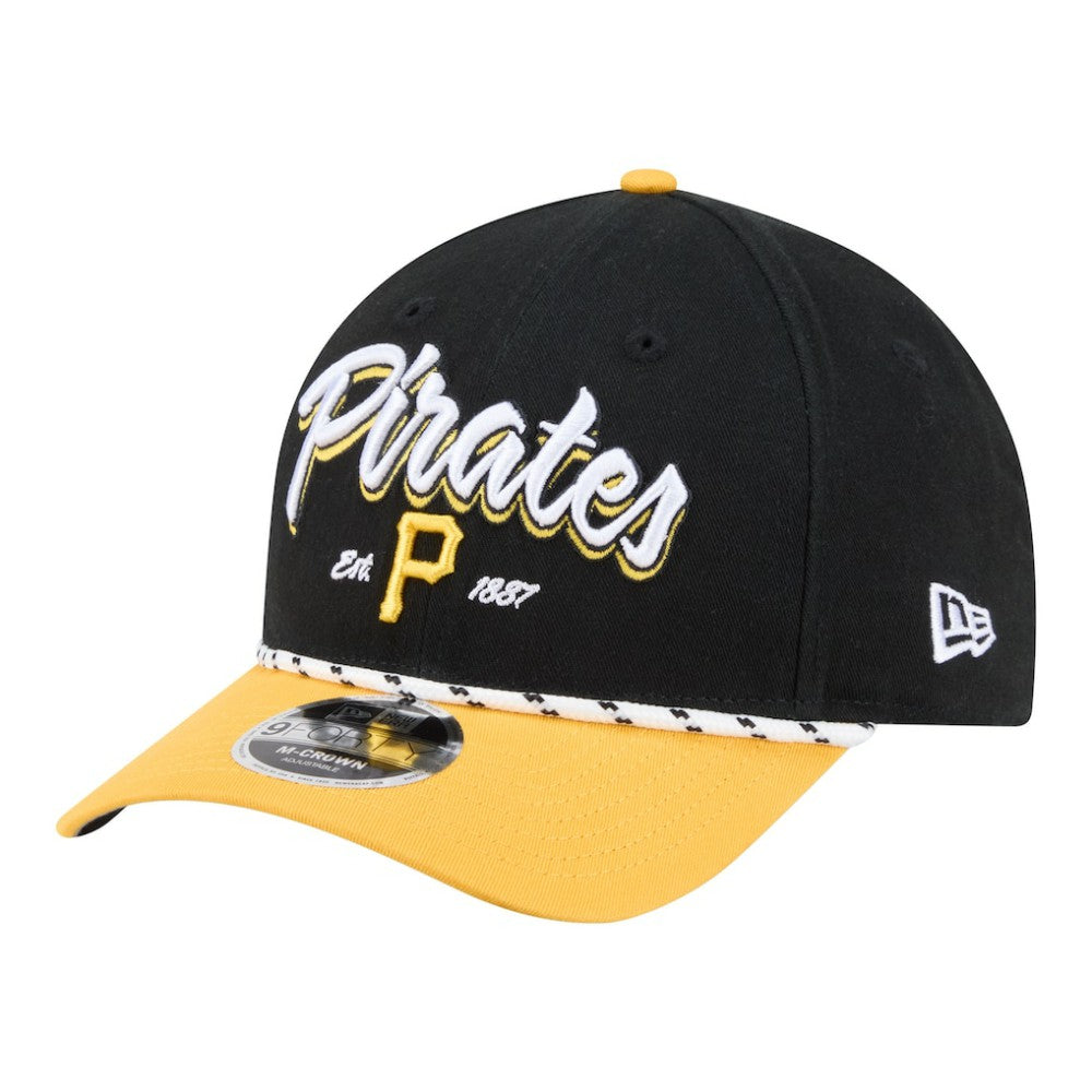 Pittsburgh Pirates New Era Team Loyal 9FORTY M-Crown Adjustable Hat Online