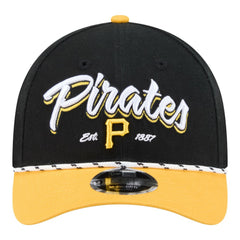 Pittsburgh Pirates New Era Team Loyal 9FORTY M-Crown Adjustable Hat Online