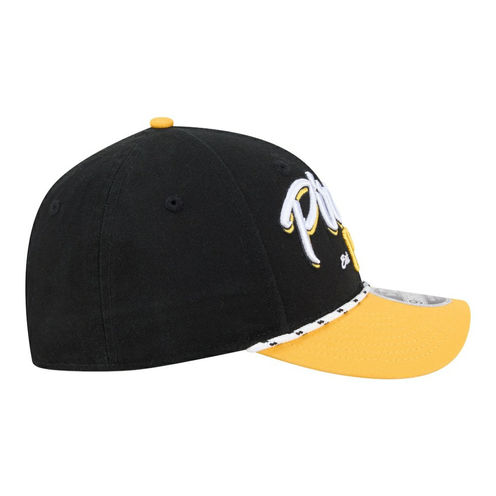 Pittsburgh Pirates New Era Team Loyal 9FORTY M-Crown Adjustable Hat Online