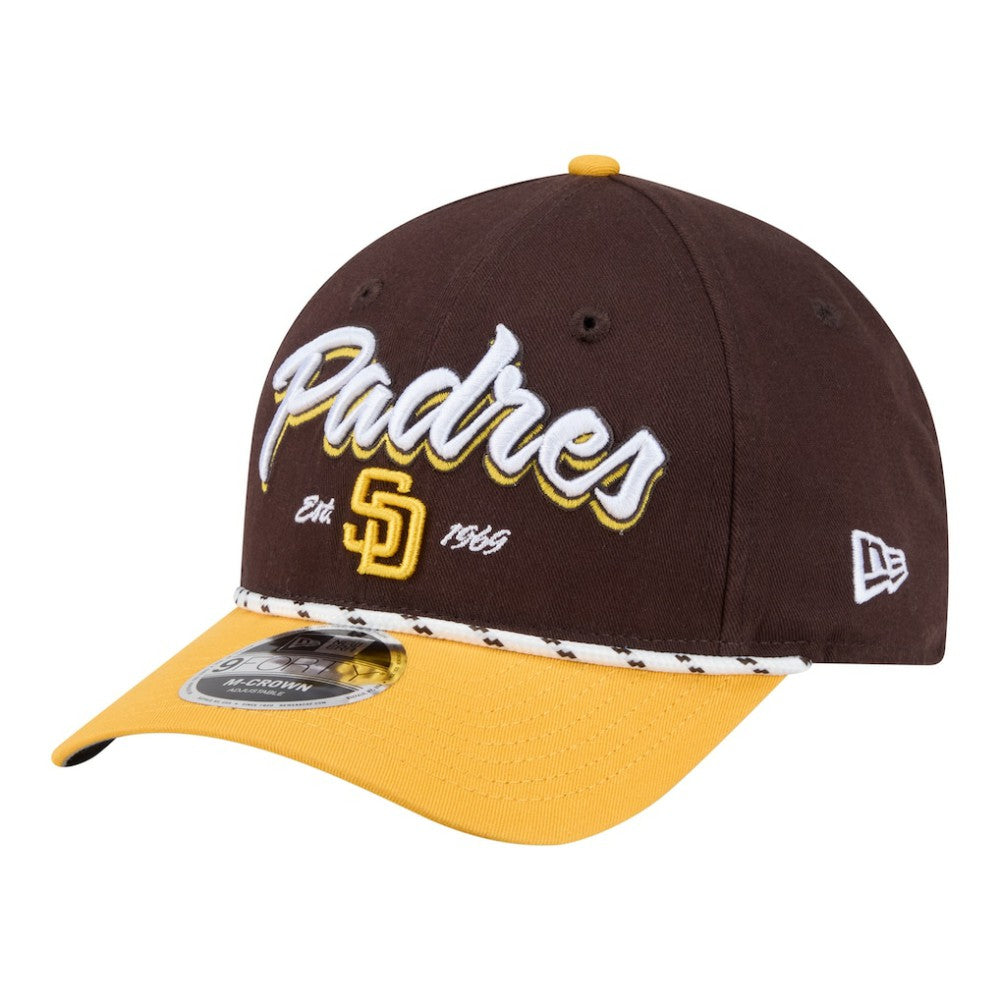 San Diego Padres New Era Team Loyal 9FORTY M-Crown Adjustable Hat Clearance