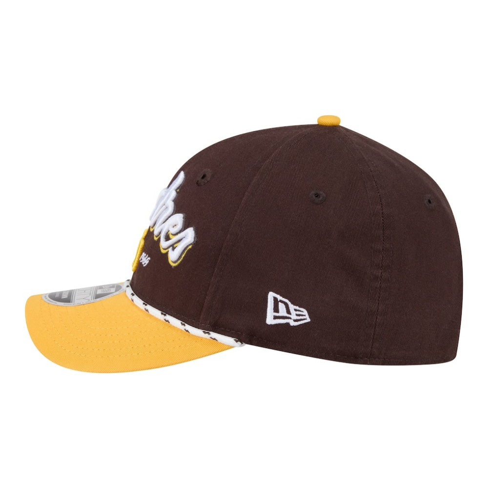 San Diego Padres New Era Team Loyal 9FORTY M-Crown Adjustable Hat Clearance