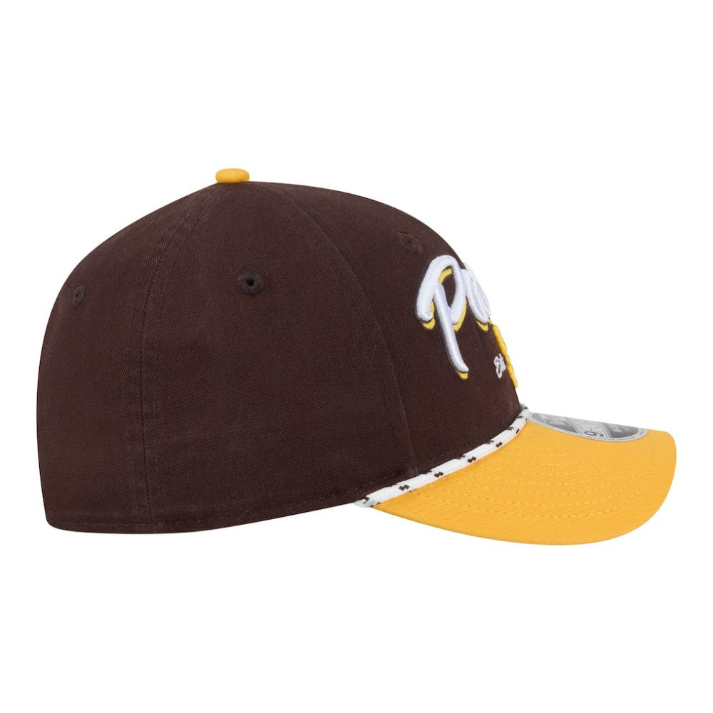 San Diego Padres New Era Team Loyal 9FORTY M-Crown Adjustable Hat Clearance
