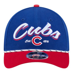 Chicago Cubs New Era Team Loyal 9FORTY M-Crown Adjustable Hat discount