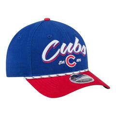 Chicago Cubs New Era Team Loyal 9FORTY M-Crown Adjustable Hat discount