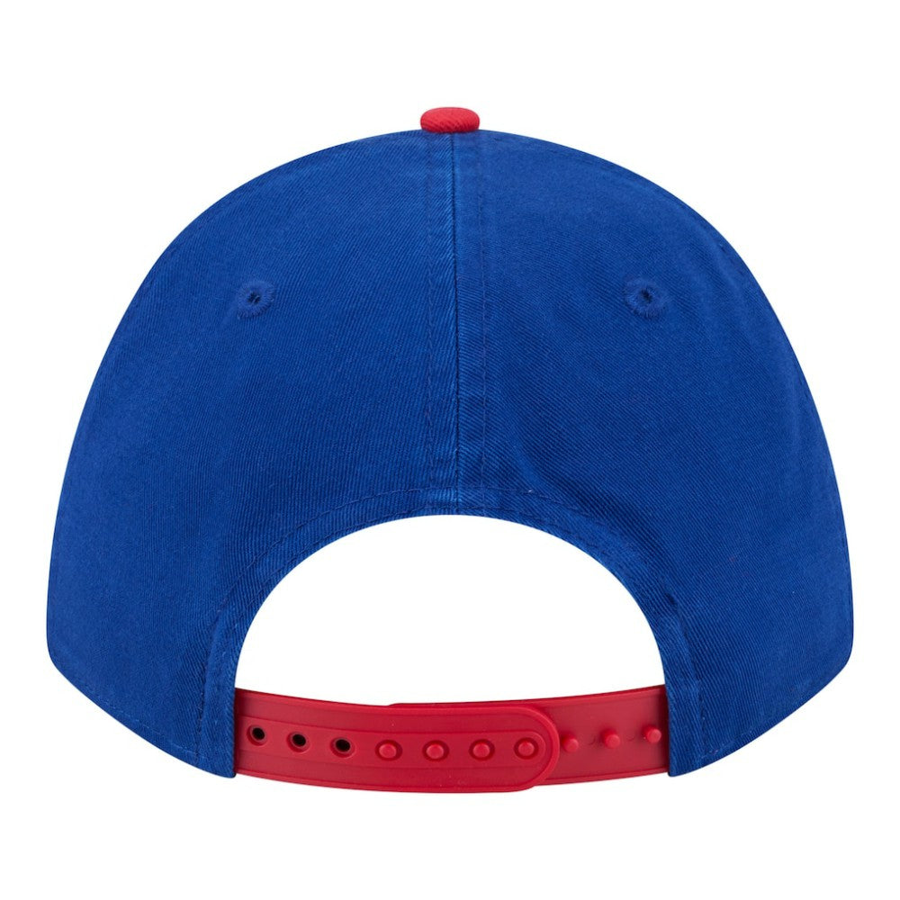 Chicago Cubs New Era Team Loyal 9FORTY M-Crown Adjustable Hat discount