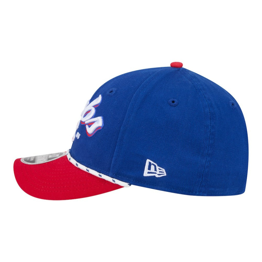 Chicago Cubs New Era Team Loyal 9FORTY M-Crown Adjustable Hat discount
