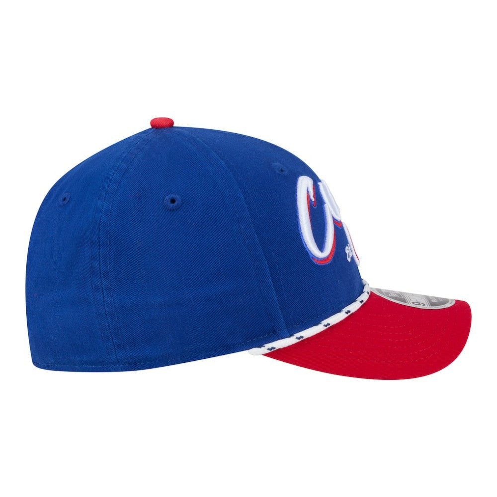 Chicago Cubs New Era Team Loyal 9FORTY M-Crown Adjustable Hat discount