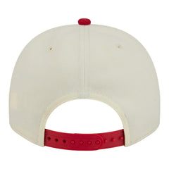 Washington Nationals New Era Throwback Tri-Hit A-Frame 9FIFTY Adjustable Hat Lifestyle