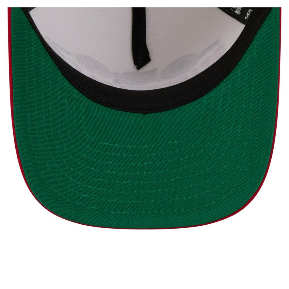Washington Nationals New Era Throwback Tri-Hit A-Frame 9FIFTY Adjustable Hat Lifestyle