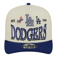 Los Angeles Dodgers New Era Throwback Tri-Hit A-Frame 9FIFTY Adjustable Hat Near Me