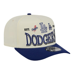 Los Angeles Dodgers New Era Throwback Tri-Hit A-Frame 9FIFTY Adjustable Hat Near Me