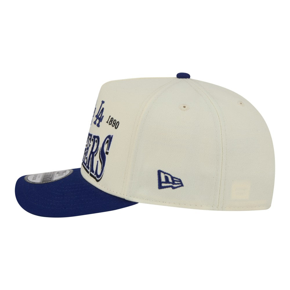 Los Angeles Dodgers New Era Throwback Tri-Hit A-Frame 9FIFTY Adjustable Hat Near Me
