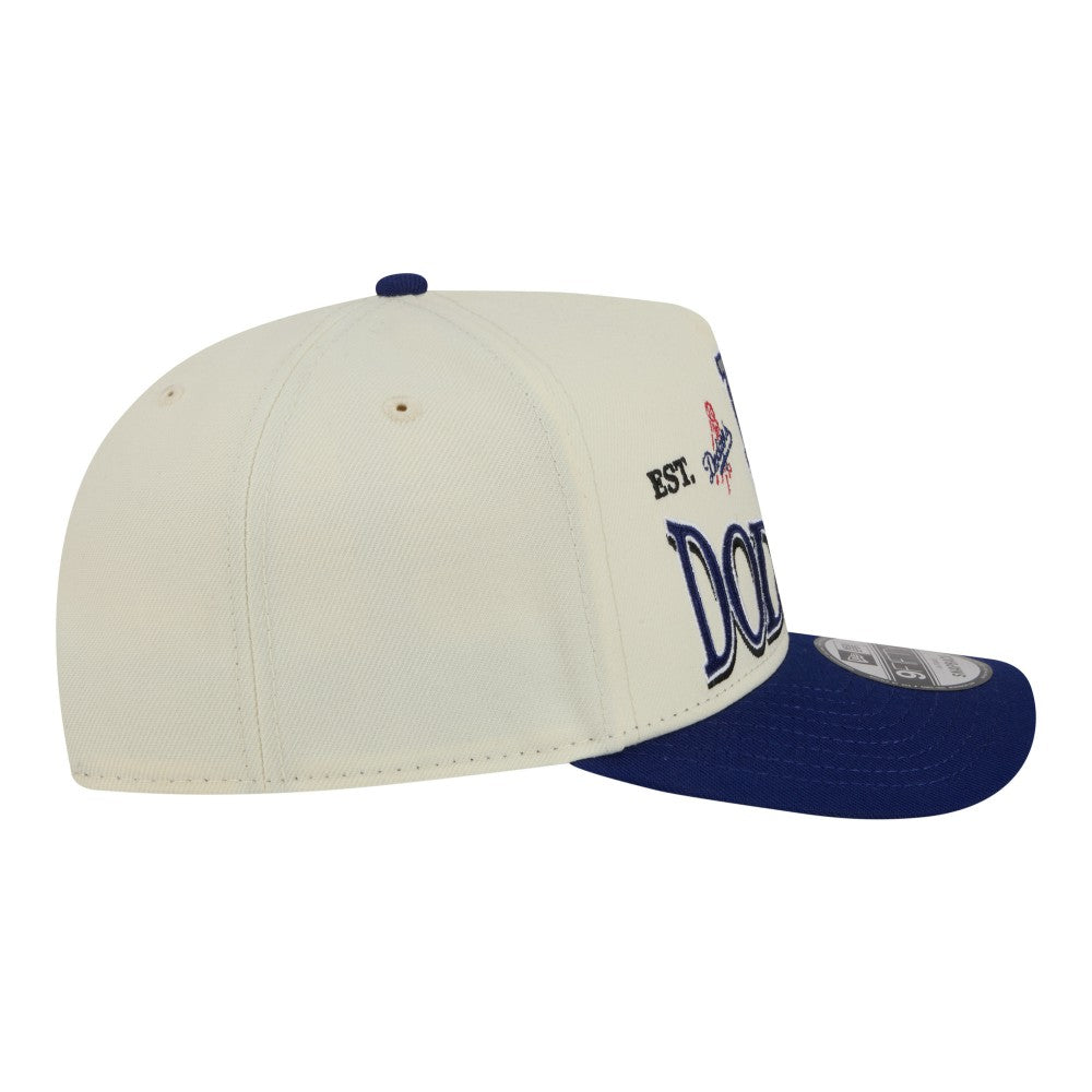 Los Angeles Dodgers New Era Throwback Tri-Hit A-Frame 9FIFTY Adjustable Hat Near Me