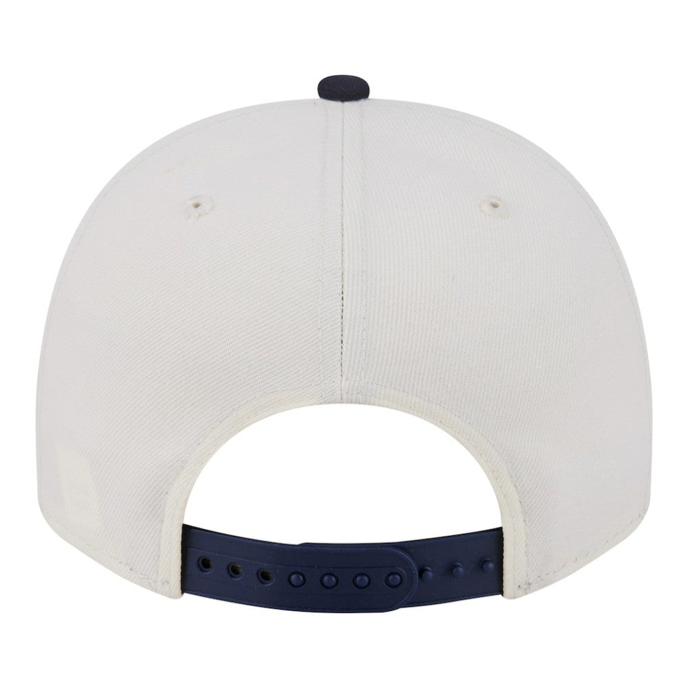 Minnesota Twins New Era Throwback Tri-Hit A-Frame 9FIFTY Adjustable Hat Clearance