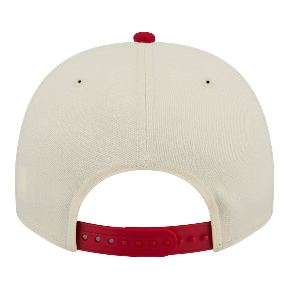 Cincinnati Reds New Era Throwback Tri-Hit A-Frame 9FIFTY Adjustable Hat Sale