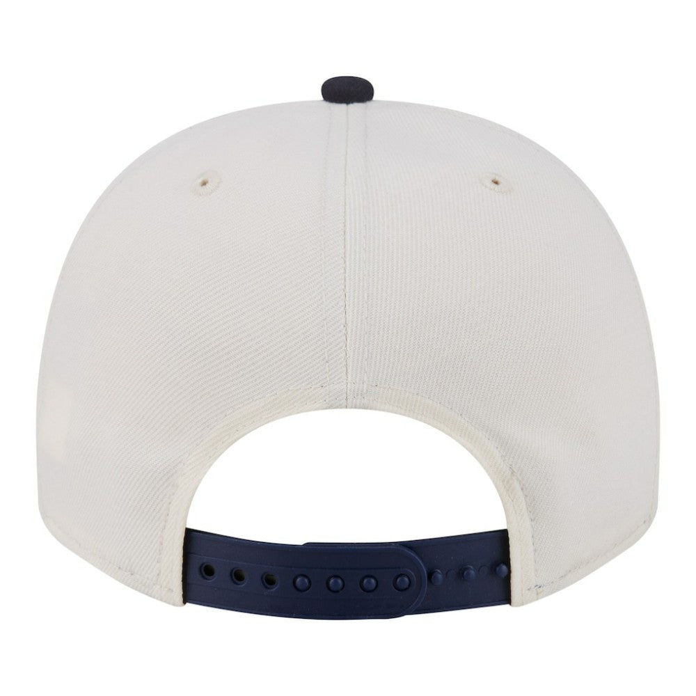New York Yankees New Era Throwback Tri-Hit A-Frame 9FIFTY Adjustable Hat Lifestyle