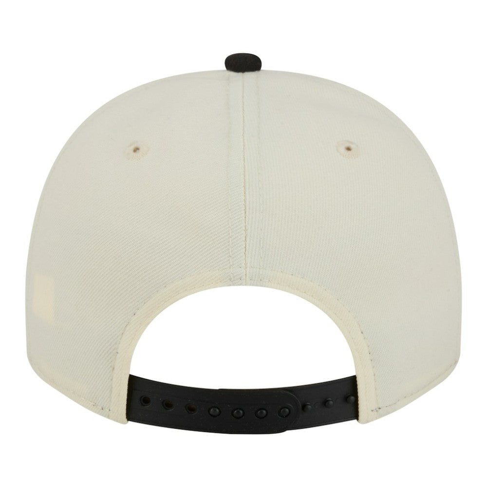 Pittsburgh Pirates New Era Throwback Tri-Hit A-Frame 9FIFTY Adjustable Hat Lifestyle