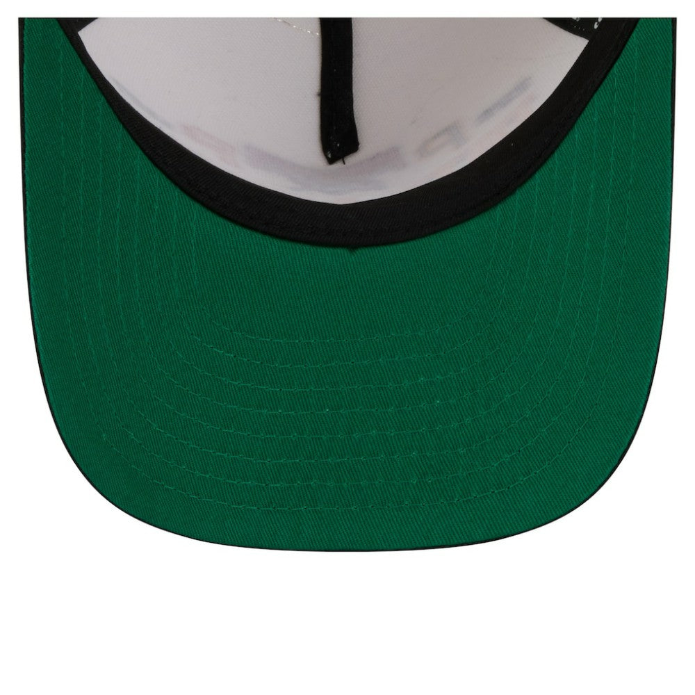 Pittsburgh Pirates New Era Throwback Tri-Hit A-Frame 9FIFTY Adjustable Hat Lifestyle