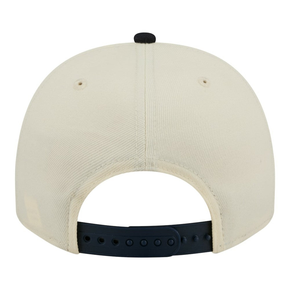 Detroit Tigers New Era Throwback Tri-Hit A-Frame 9FIFTY Adjustable Hat Lifestyle