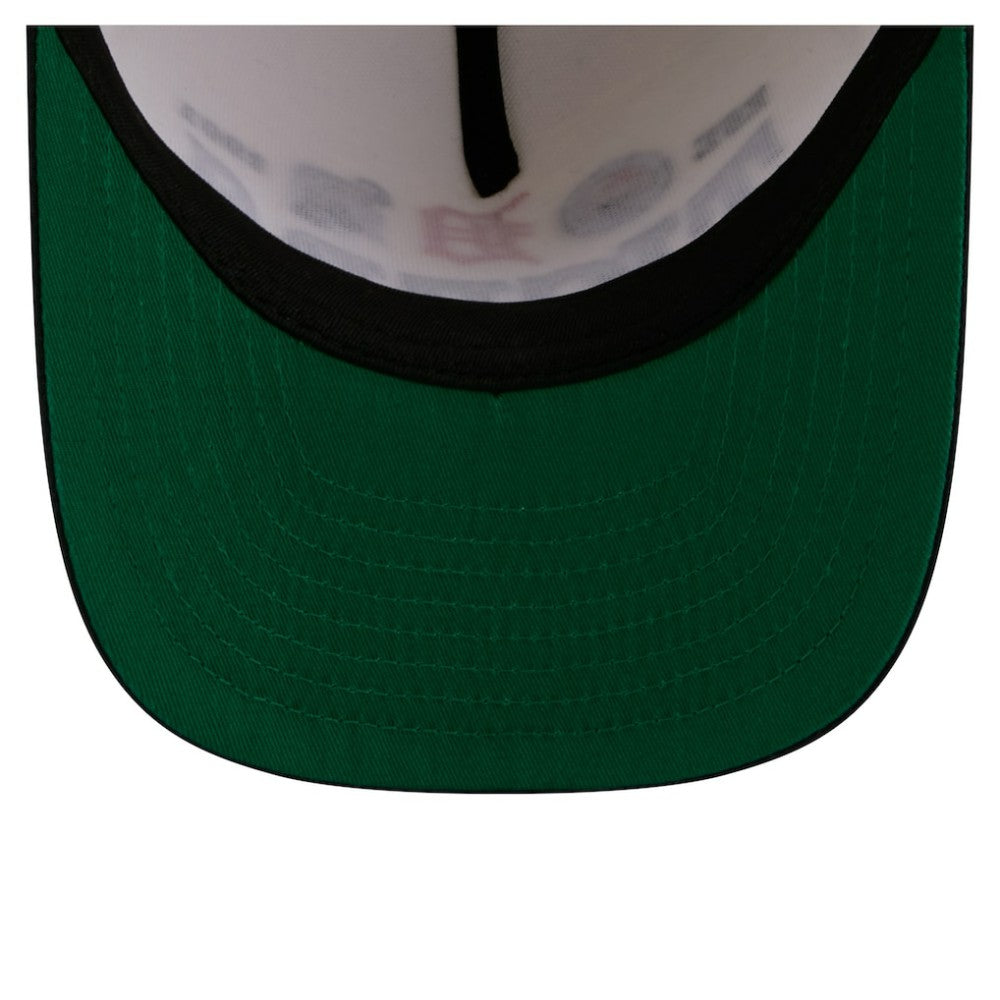 Detroit Tigers New Era Throwback Tri-Hit A-Frame 9FIFTY Adjustable Hat Lifestyle