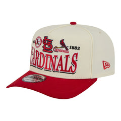 St. Louis Cardinals New Era Throwback Tri-Hit A-Frame 9FIFTY Adjustable Hat Near Me