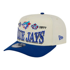 Toronto Blue Jays New Era Throwback Tri-Hit A-Frame 9FIFTY Adjustable Hat On Sale