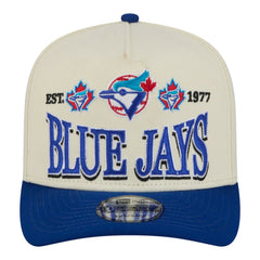 Toronto Blue Jays New Era Throwback Tri-Hit A-Frame 9FIFTY Adjustable Hat On Sale