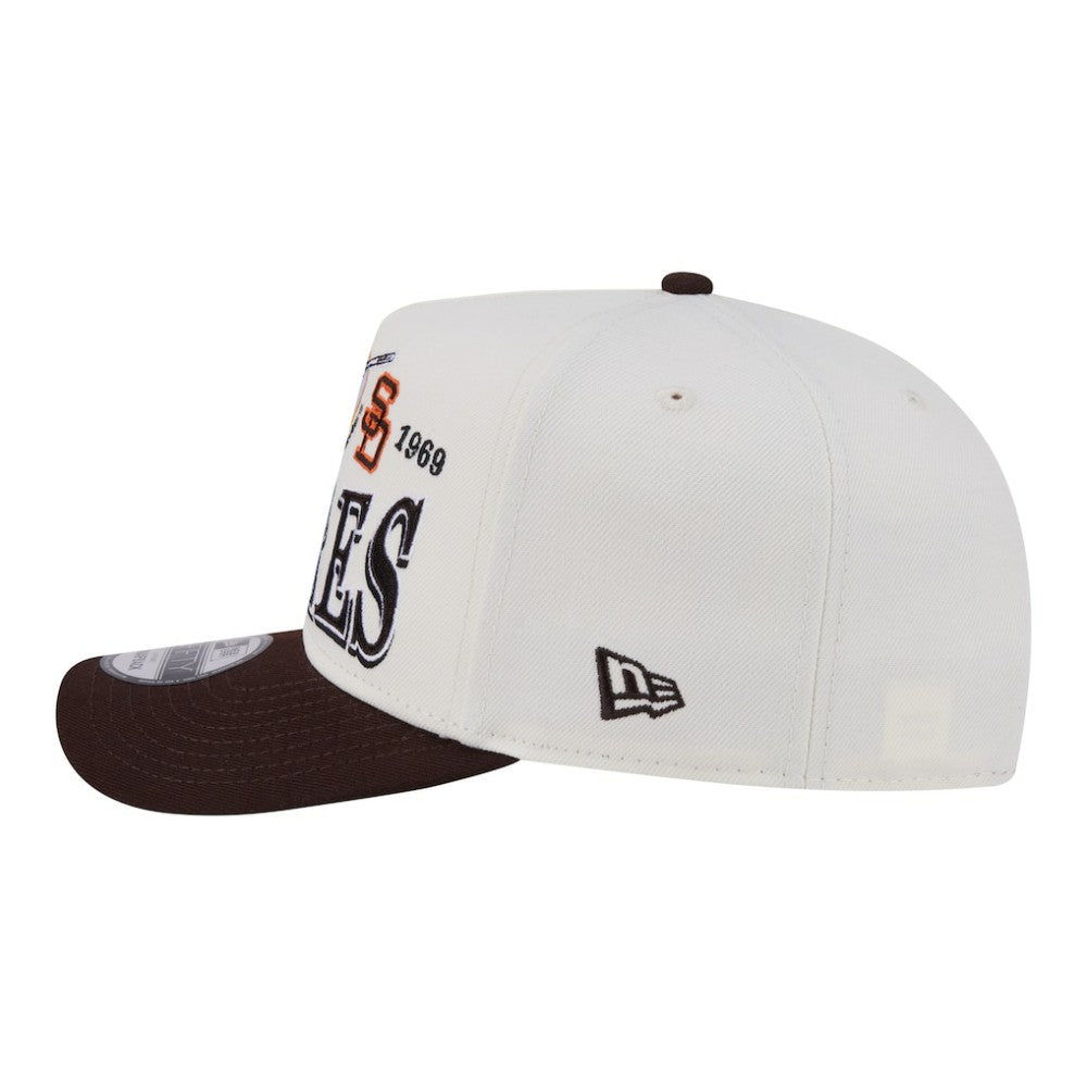 San Diego Padres New Era Throwback Tri-Hit A-Frame 9FIFTY Adjustable Hat Near Me