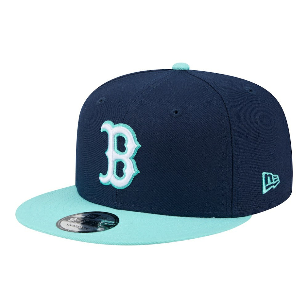 Boston Red Sox New Era Two-Tone Color Pack 9FIFTY Snapback Hat Near Me