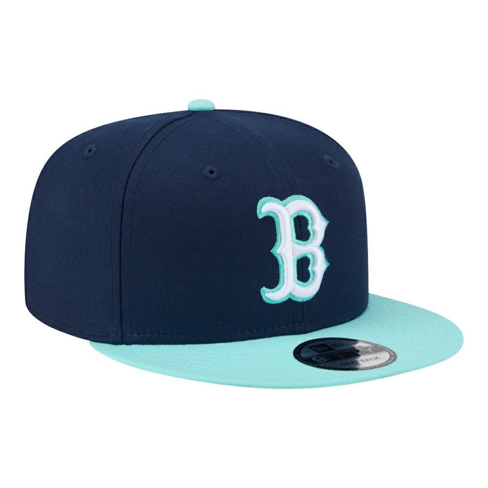 Boston Red Sox New Era Two-Tone Color Pack 9FIFTY Snapback Hat Near Me