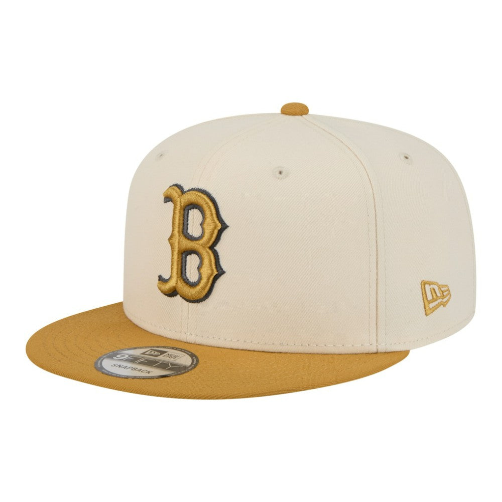 Boston Red Sox New Era Two-Tone Color Pack 9FIFTY Snapback Hat On Sale