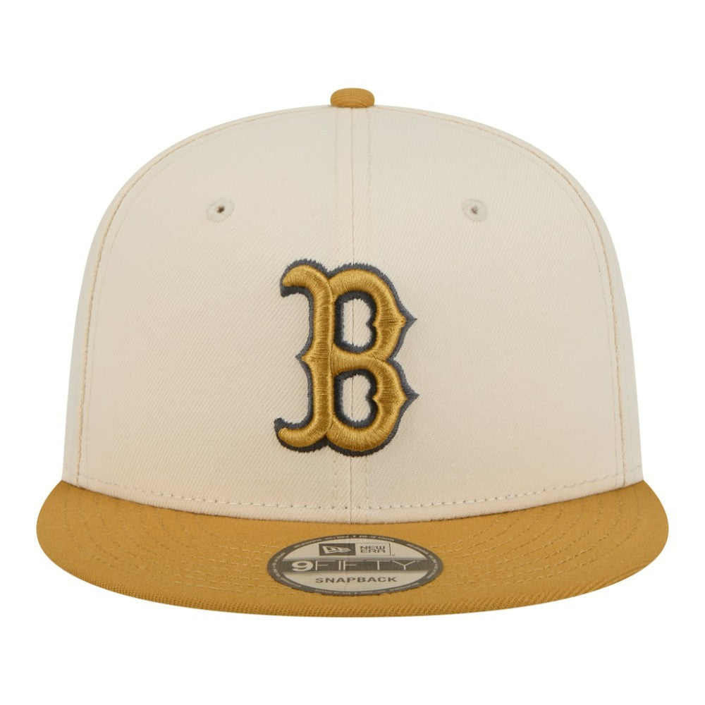 Boston Red Sox New Era Two-Tone Color Pack 9FIFTY Snapback Hat On Sale
