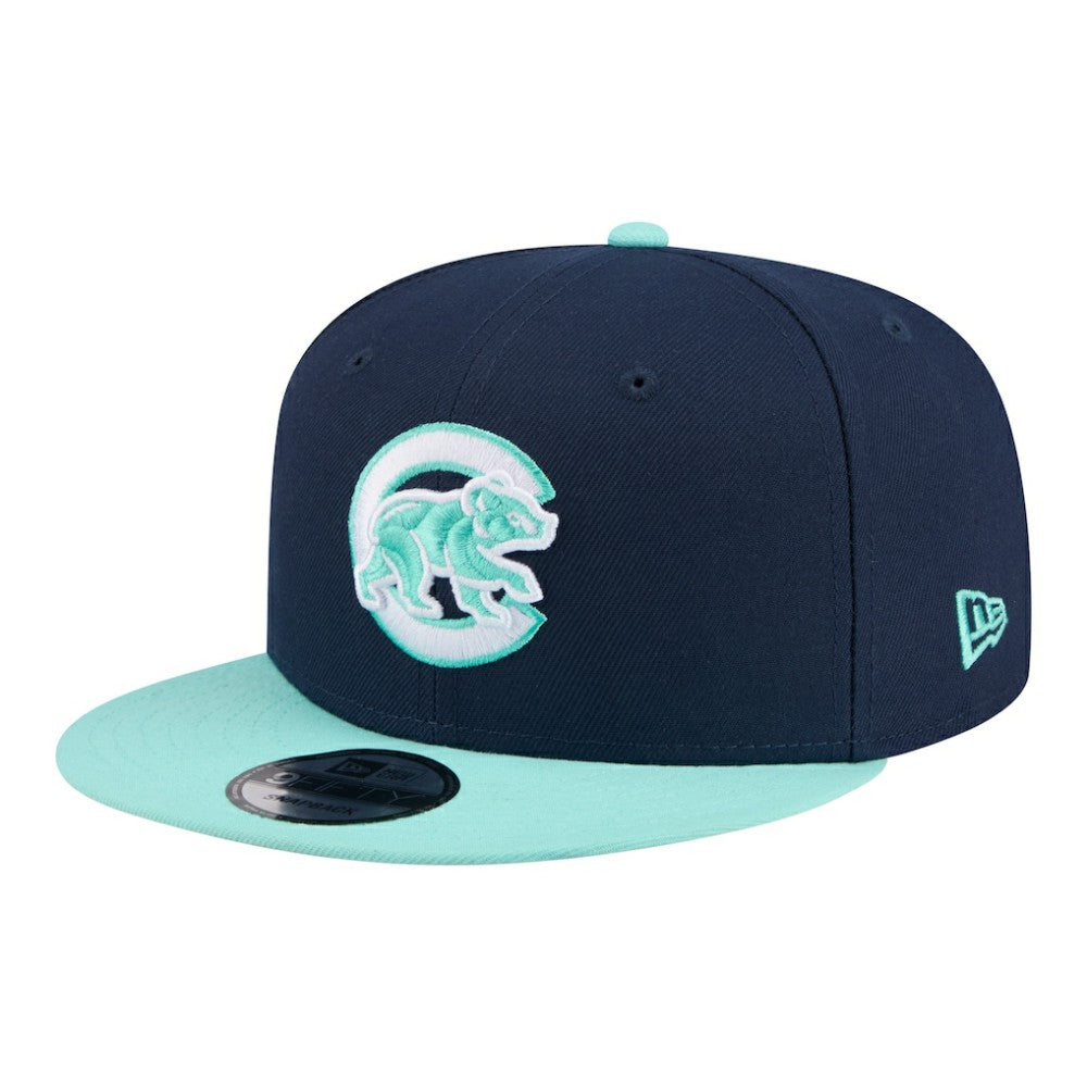 Chicago Cubs New Era 2-Tone Color Pack 9FIFTY Snapback Hat Clearance
