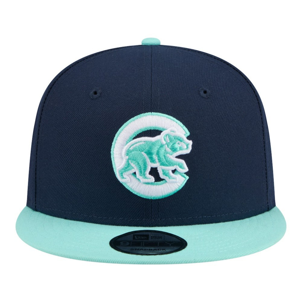 Chicago Cubs New Era 2-Tone Color Pack 9FIFTY Snapback Hat Clearance