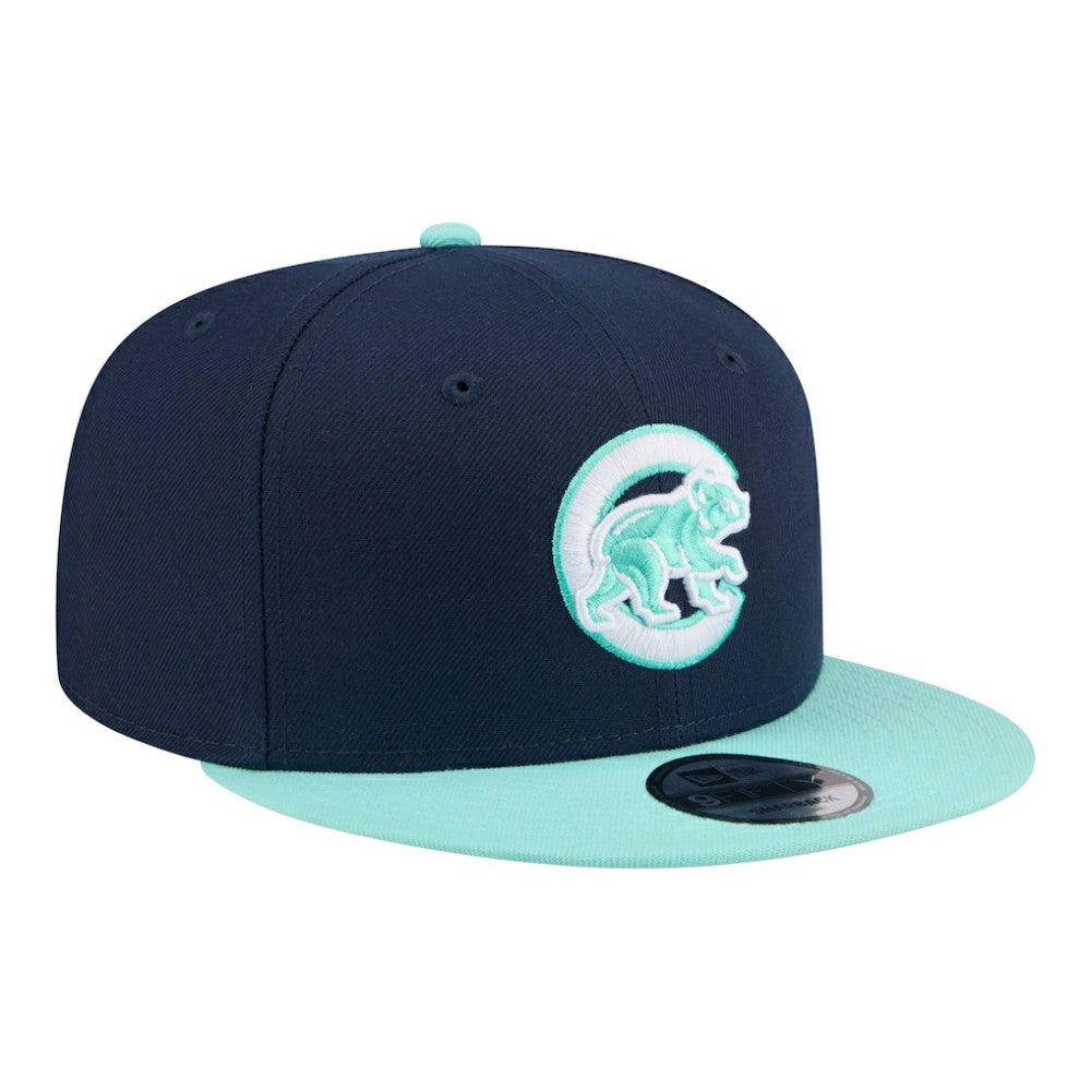 Chicago Cubs New Era 2-Tone Color Pack 9FIFTY Snapback Hat Clearance